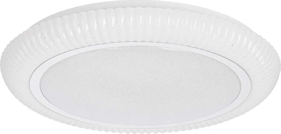 Bílé LED stropní svítidlo 38x38 cm Gilly – Candellux Lighting