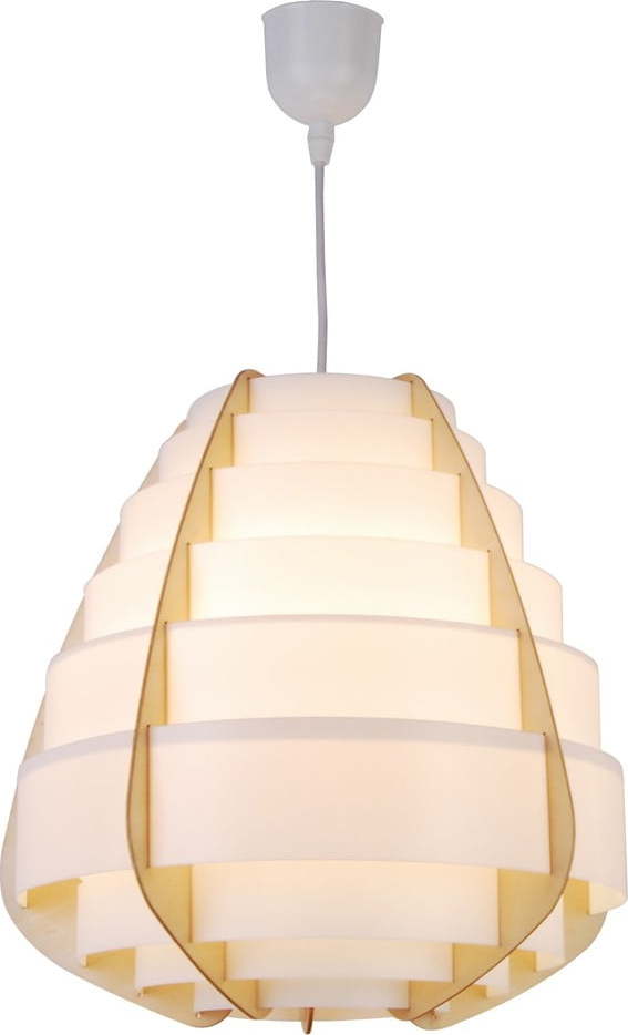 Bílé závěsné svítidlo Nagoja – Candellux Lighting Candellux Lighting
