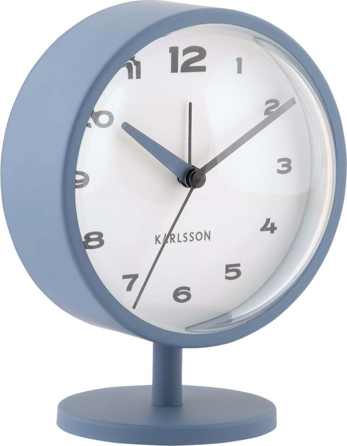 Budík ø 11 cm Brisk Dome – Karlsson Karlsson