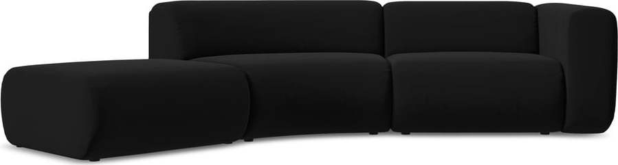 Černá sametová lenoška (levý roh) Ekahi – Makamii Makamii