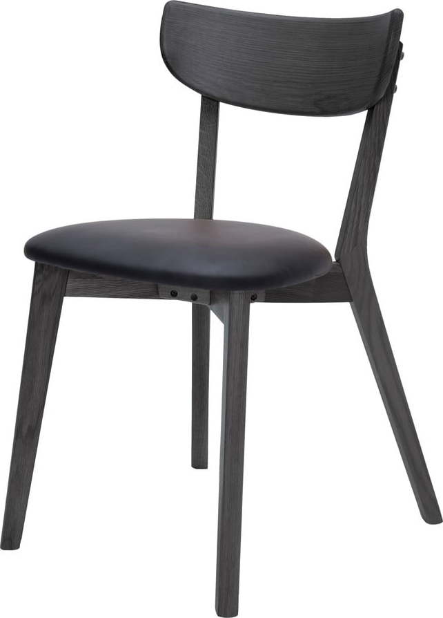 Černé jídelní židle v sadě 2 ks Pero – Unique Furniture Unique Furniture