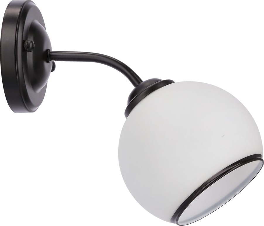 Černo-bílé nástěnné svítidlo Marinen – Candellux Lighting Candellux Lighting