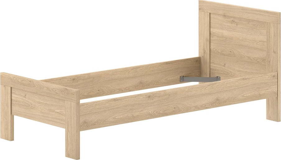 Dětská postel bez roštu v přírodní barvě 90x200 cm Sam – Vipack Vipack