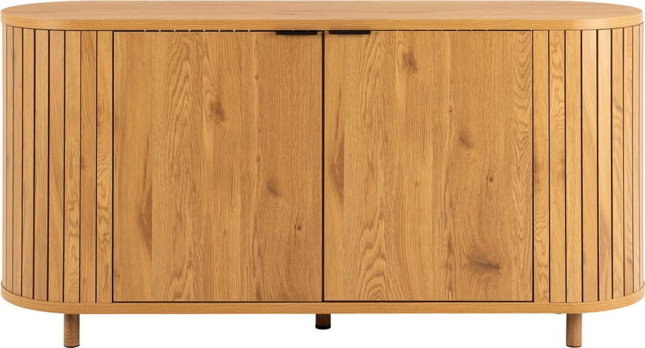 Komoda v dekoru dubu v přírodní barvě 160x80x45 cm Colima – Actona Actona