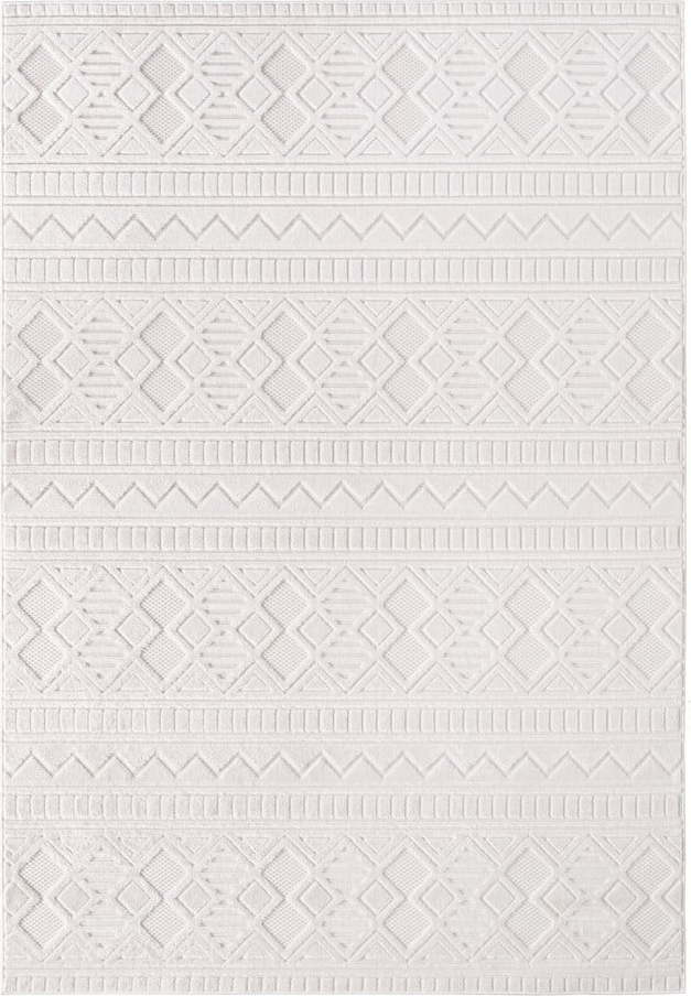 Krémový vnitřní a venkovní koberec 120x170 cm Doha 1652 Cream – Ayyildiz Carpets Ayyildiz Carpets