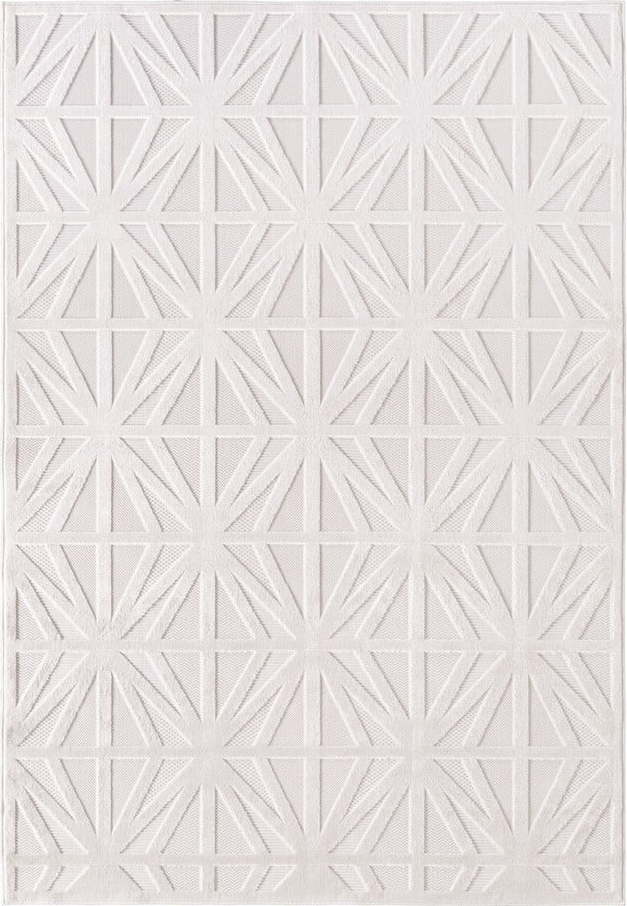 Krémový vnitřní a venkovní koberec 120x170 cm Doha 1655 Cream – Ayyildiz Carpets Ayyildiz Carpets