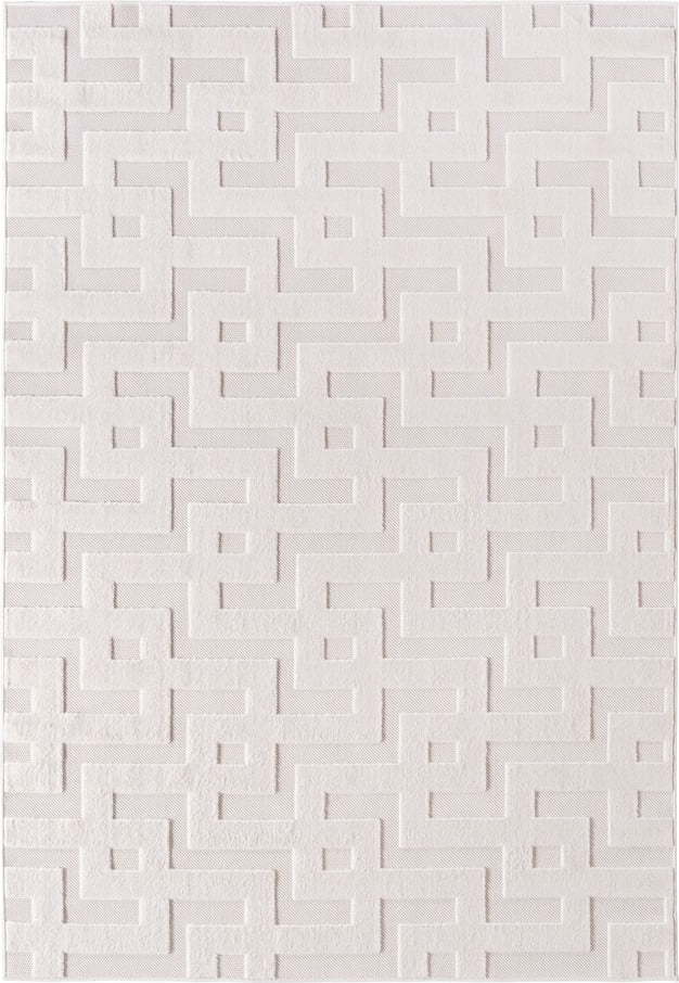 Krémový vnitřní a venkovní koberec 120x170 cm Doha 1656 Cream – Ayyildiz Carpets Ayyildiz Carpets