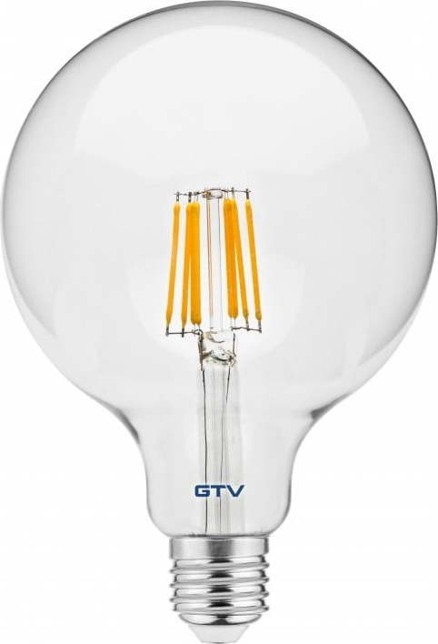 Neutrální bílá filamentová žárovka E14