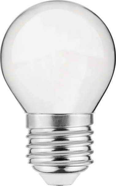 Neutrální bílá LED žárovka E27