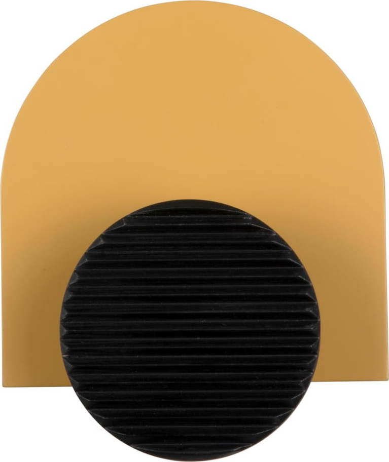 Okrově žlutý háček Single Knob – PT LIVING PT LIVING