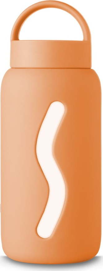 Oranžová cestovní lahev 500 ml Tropical Papaya – Muuki MUUKI