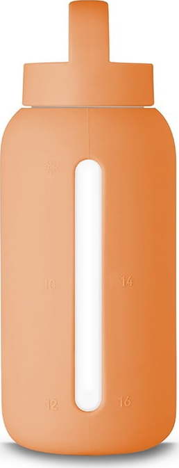 Oranžová cestovní lahev 720 ml Tropical Papaya – Muuki MUUKI