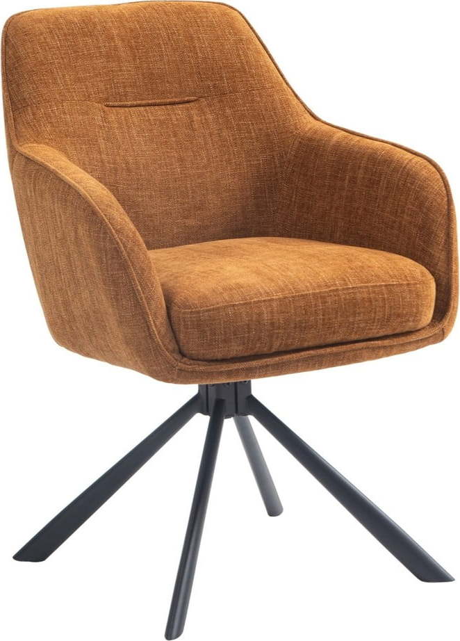 Oranžové jídelní židle v sadě 2 ks Avola – Unique Furniture Unique Furniture