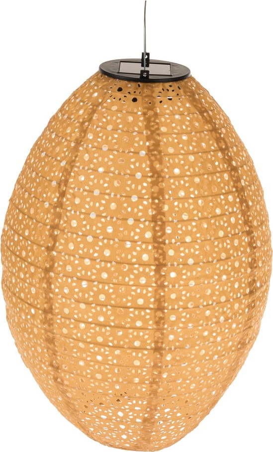 Oranžový lampion ø 25 cm – Dakls Dakls