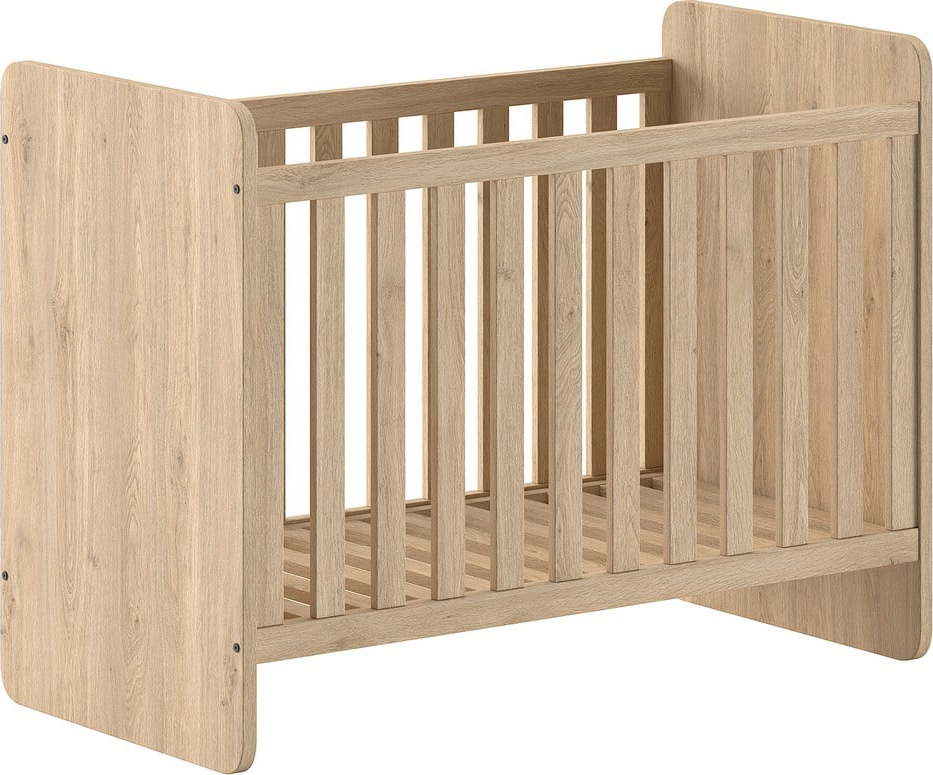 Postýlka v přírodní barvě 60x120 cm Sam – Vipack Vipack