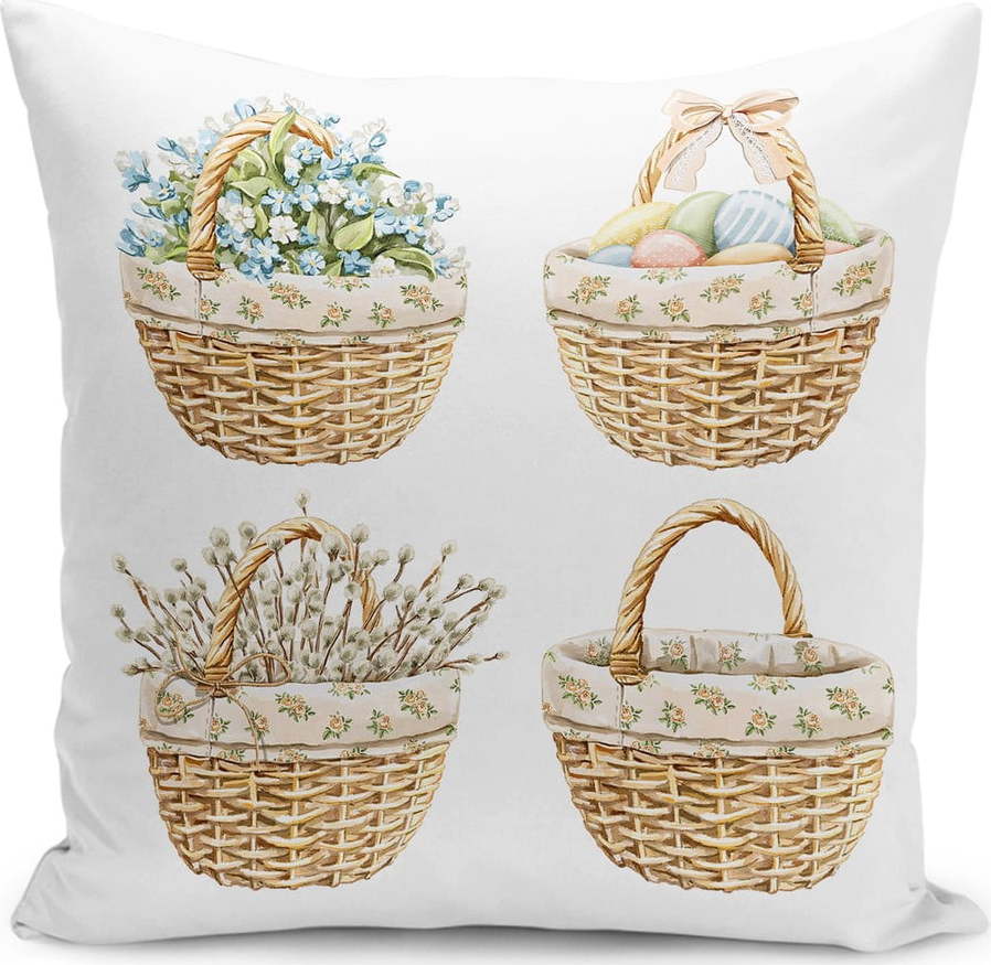 Povlak na polštář s velikonočním motivem 43x43 cm – Mila Home Mila Home