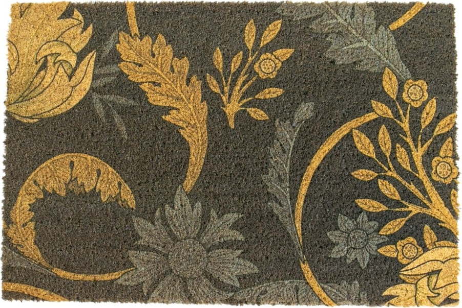Rohožka z kokosového vlákna 60x90 cm William Morris – Artsy Doormats Artsy Doormats