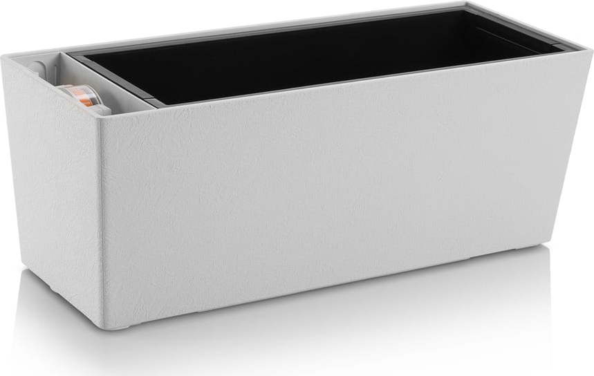 Samozavlažovací truhlík z recyklovaného plastu 49