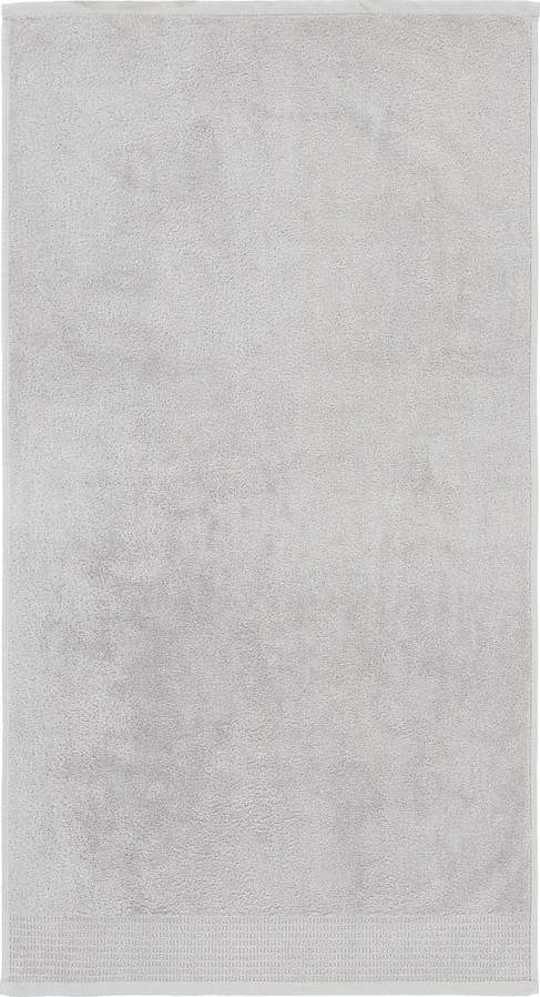 Šedá froté osuška z egyptské bavlny 90x140 cm Egyptian Cotton – Bianca Bianca