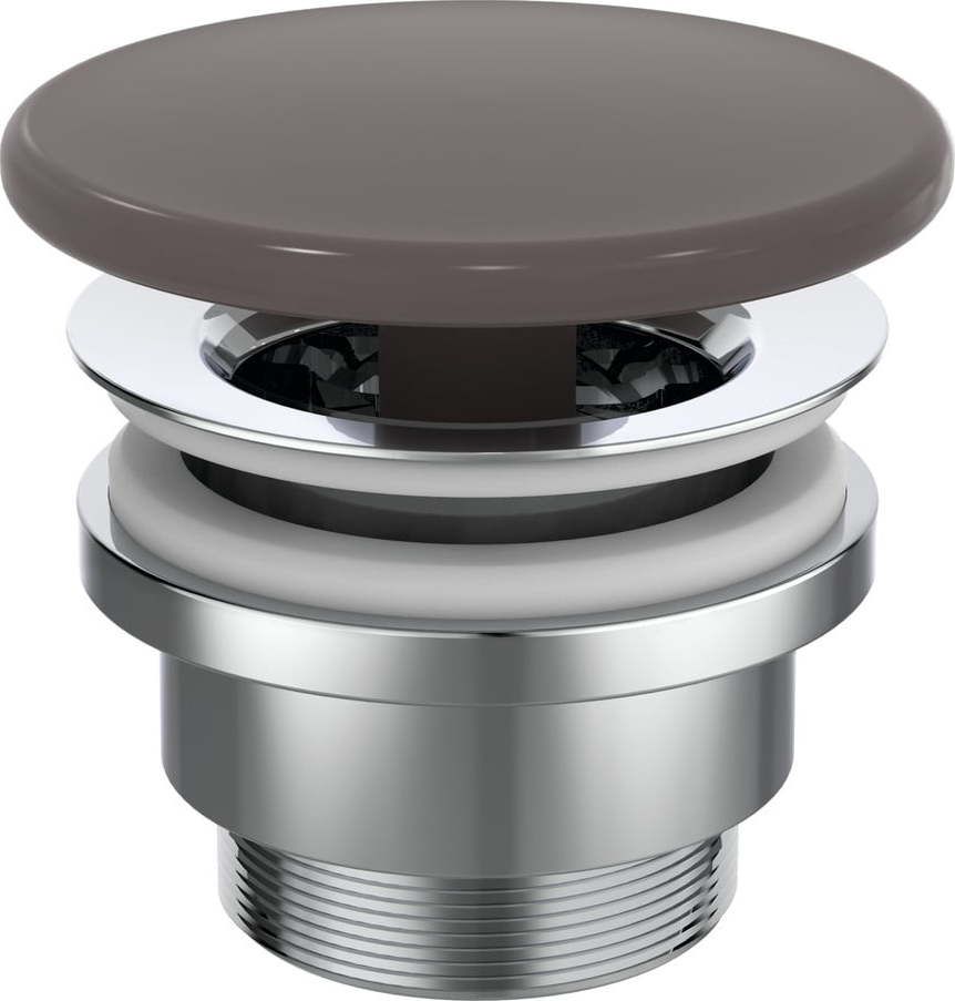 Šedá umyvadlová výpusť ø 7 cm Ipalyss – Ideal Standard Ideal standard