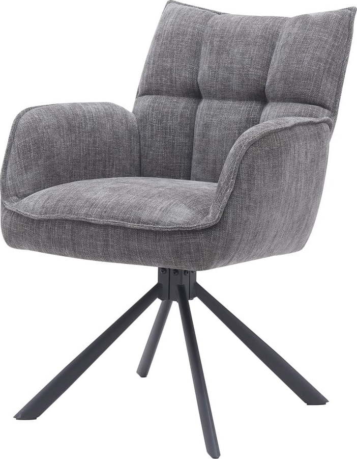 Šedé jídelní židle v sadě 2 ks Marilla – Unique Furniture Unique Furniture
