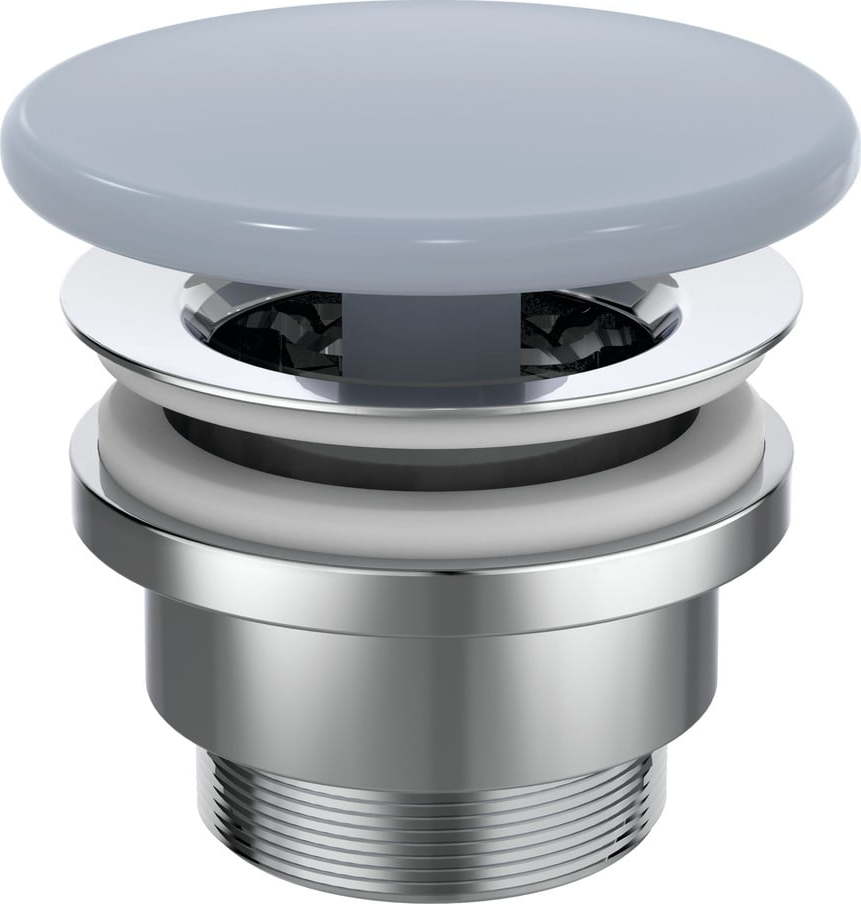 Světle modrá umyvadlová výpusť ø 7 cm Ipalyss – Ideal Standard Ideal standard
