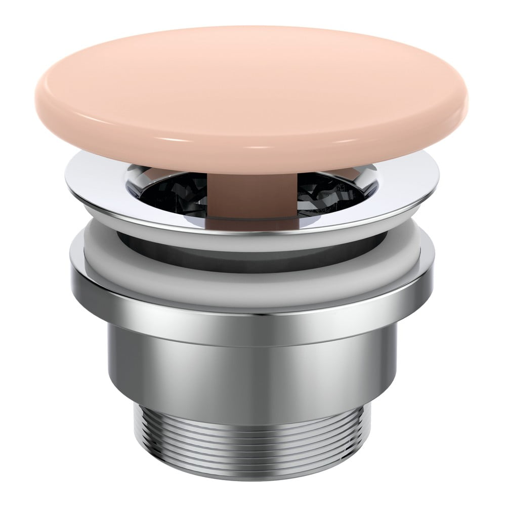 Světle růžová umyvadlová výpusť ø 7 cm Ipalyss – Ideal Standard Ideal standard