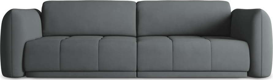 Tmavě šedá pohovka 210 cm Hoku – Makamii Makamii