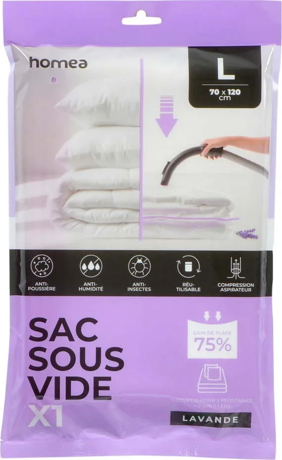 Vakuový pytel Lavender – Homéa
