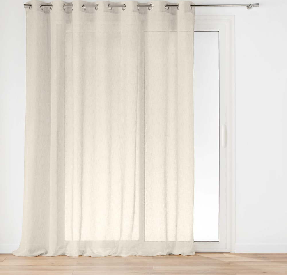 Záclona v přírodní barvě 240x240 cm Carlin – douceur d'intérieur Douceur d intérieur