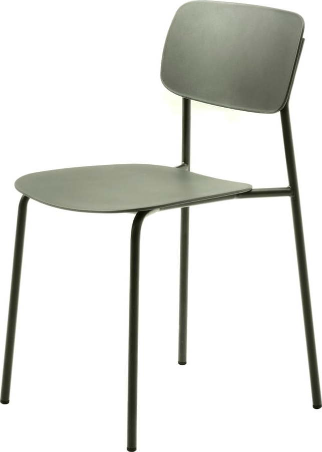 Zelené jídelní židle v sadě 2 ks Kirkland – Unique Furniture Unique Furniture
