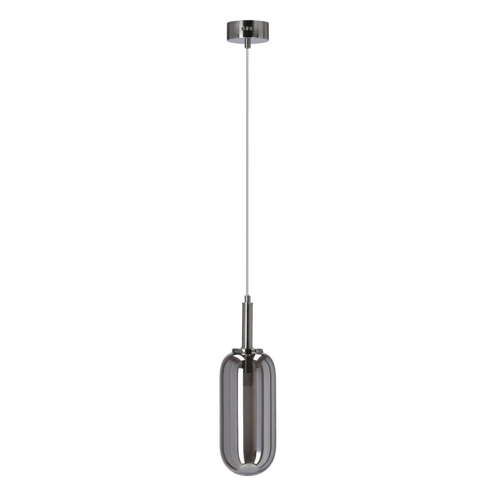 LED závěsné svítidlo se skleněným stínidlem ø Fiuggi – Candellux Lighting