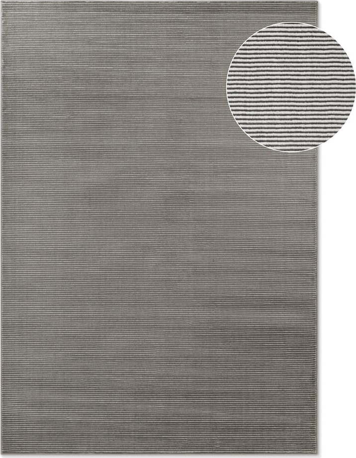 Antracitovo-krémový koberec 160x235 cm Perles Dolomite – Elle Decoration Elle Decoration