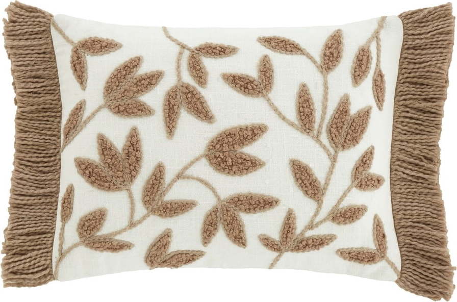 Bavlněný dekorační polštář 30x40 cm Sorrel Leaves – Catherine Lansfield Catherine Lansfield