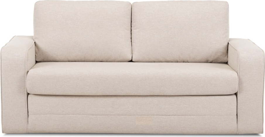 Béžová rozkládací pohovka 160 cm Come – Bobochic Paris Bobochic Paris