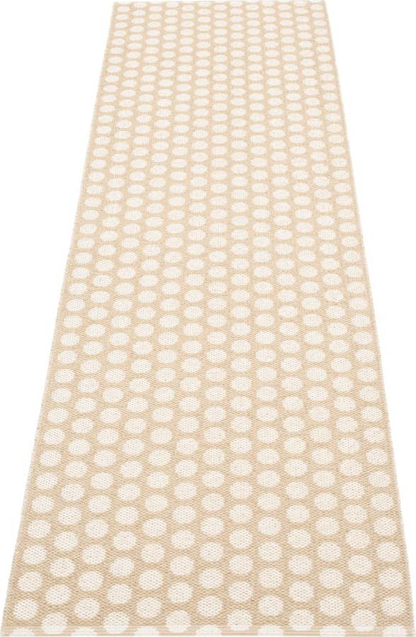 Béžovo-krémový vnitřní a venkovní běhoun 70x250 cm Noa Beige Vanilla – Pappelina Pappelina