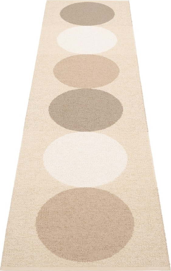 Béžovo-krémový vnitřní a venkovní běhoun 70x280 cm Otto Grain – Pappelina Pappelina