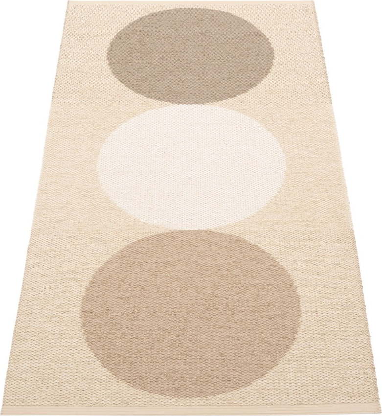 Béžovo-krémový vnitřní a venkovní koberec 70x140 cm Otto Grain – Pappelina Pappelina
