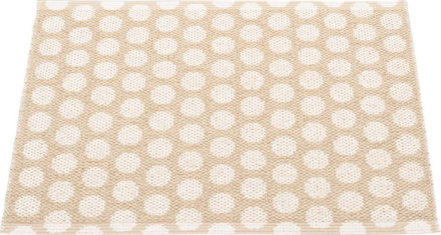 Béžovo-krémový vnitřní a venkovní koberec 70x50 cm Noa Beige Vanilla – Pappelina Pappelina