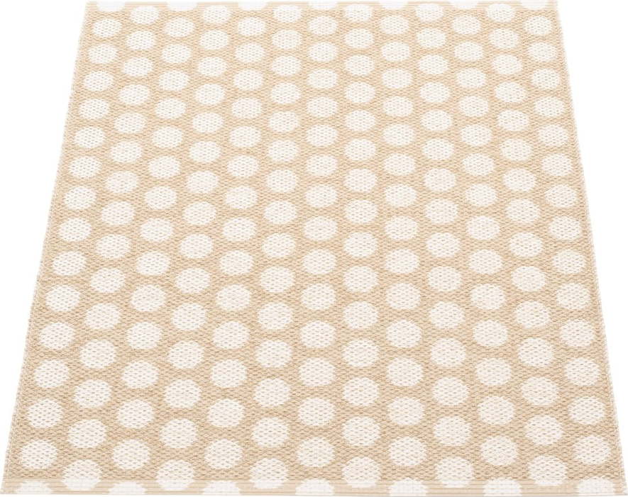 Béžovo-krémový vnitřní a venkovní koberec 70x90 cm Noa Beige Vanilla – Pappelina Pappelina