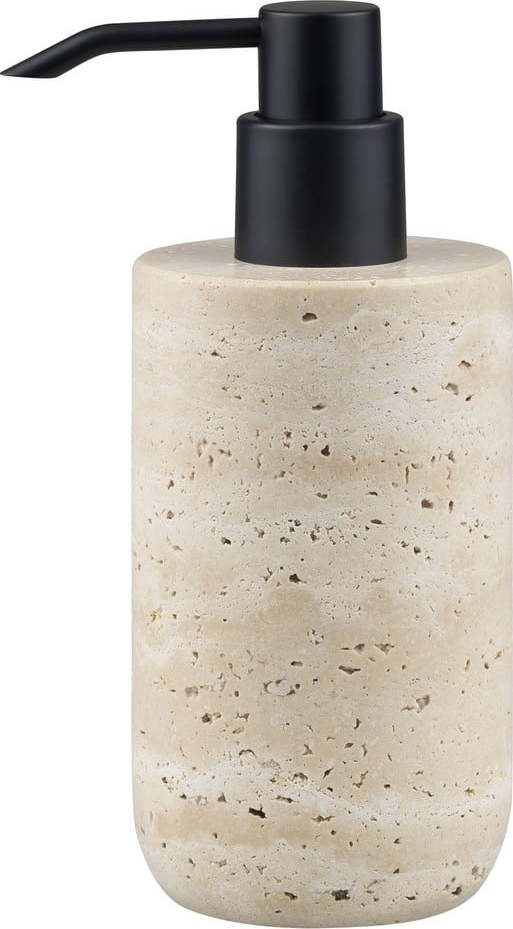 Béžový kamenný dávkovač mýdla 250 ml Travertine – Mette Ditmer Denmark Mette Ditmer Denmark