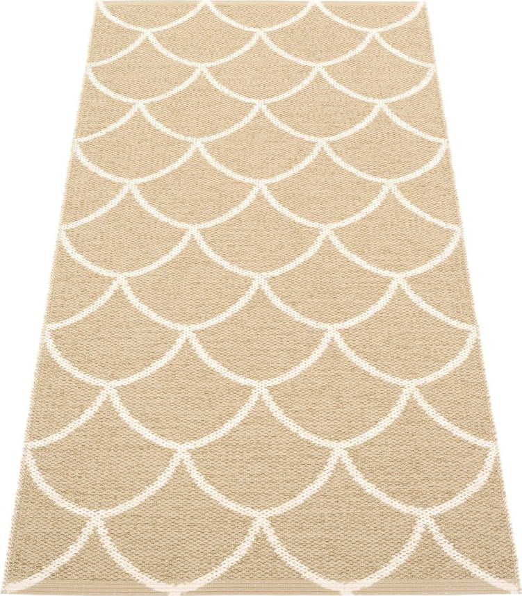 Béžový vnitřní a venkovní běhoun 70x150 cm Kotte Sand – Pappelina Pappelina