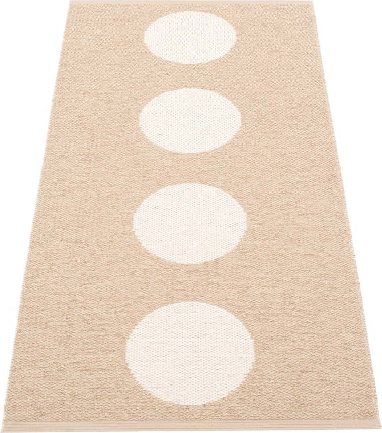 Béžový vnitřní a venkovní běhoun 70x150 cm Vera Beige – Pappelina Pappelina