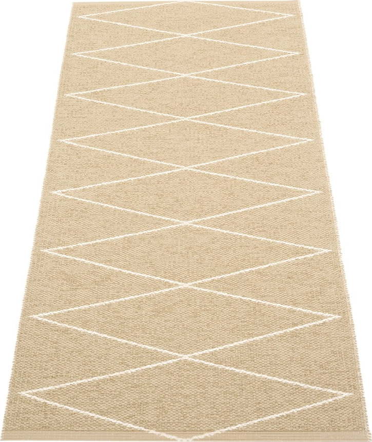 Béžový vnitřní a venkovní běhoun 70x160 cm Max Sand – Pappelina Pappelina