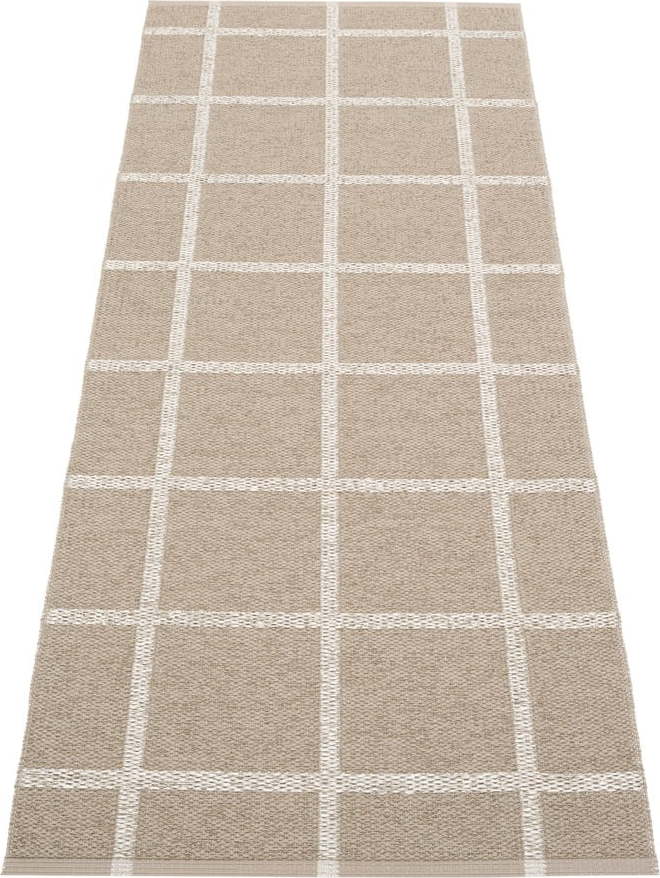 Béžový vnitřní a venkovní běhoun 70x225 cm Ada Dark Linen – Pappelina Pappelina