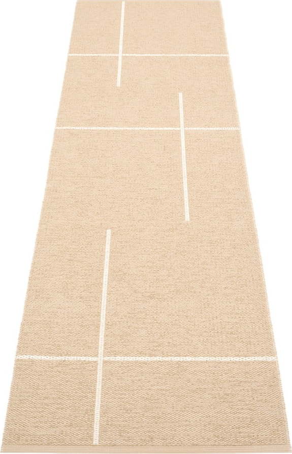 Béžový vnitřní a venkovní běhoun 70x270 cm Fred Beige – Pappelina Pappelina