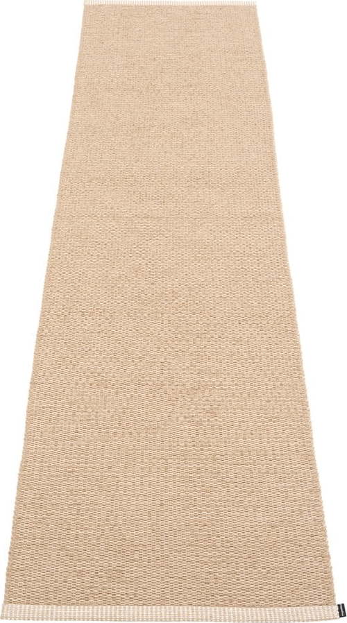 Béžový vnitřní a venkovní běhoun 70x300 cm Mono Light Nougat – Pappelina Pappelina