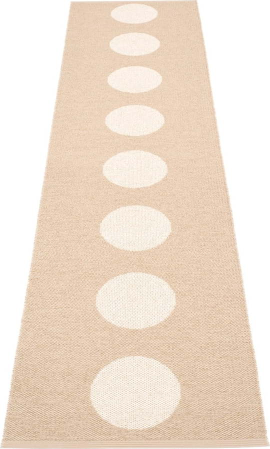 Béžový vnitřní a venkovní běhoun 70x300 cm Vera Beige – Pappelina Pappelina