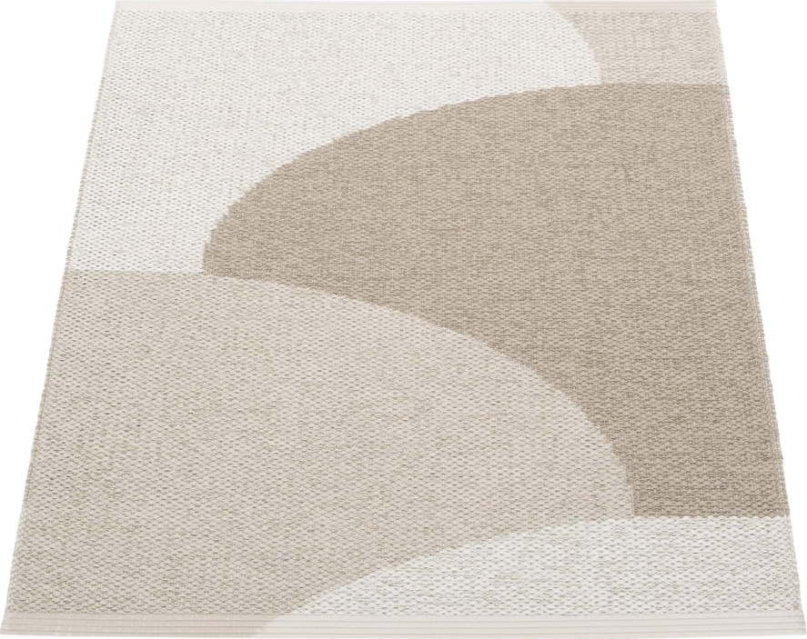 Béžový vnitřní a venkovní koberec 70x90 cm Hill Dark Linen – Pappelina Pappelina