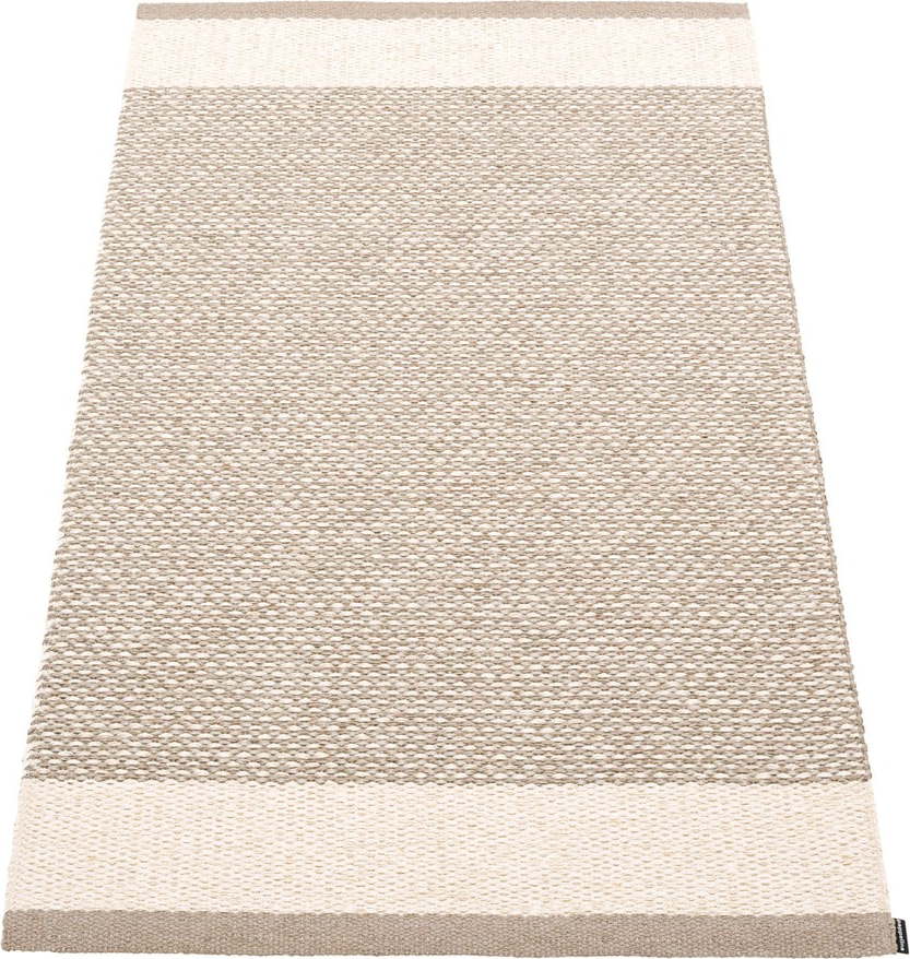 Béžový vnitřní a venkovní koberec 85x160 cm Edit Mud Vanilla – Pappelina Pappelina